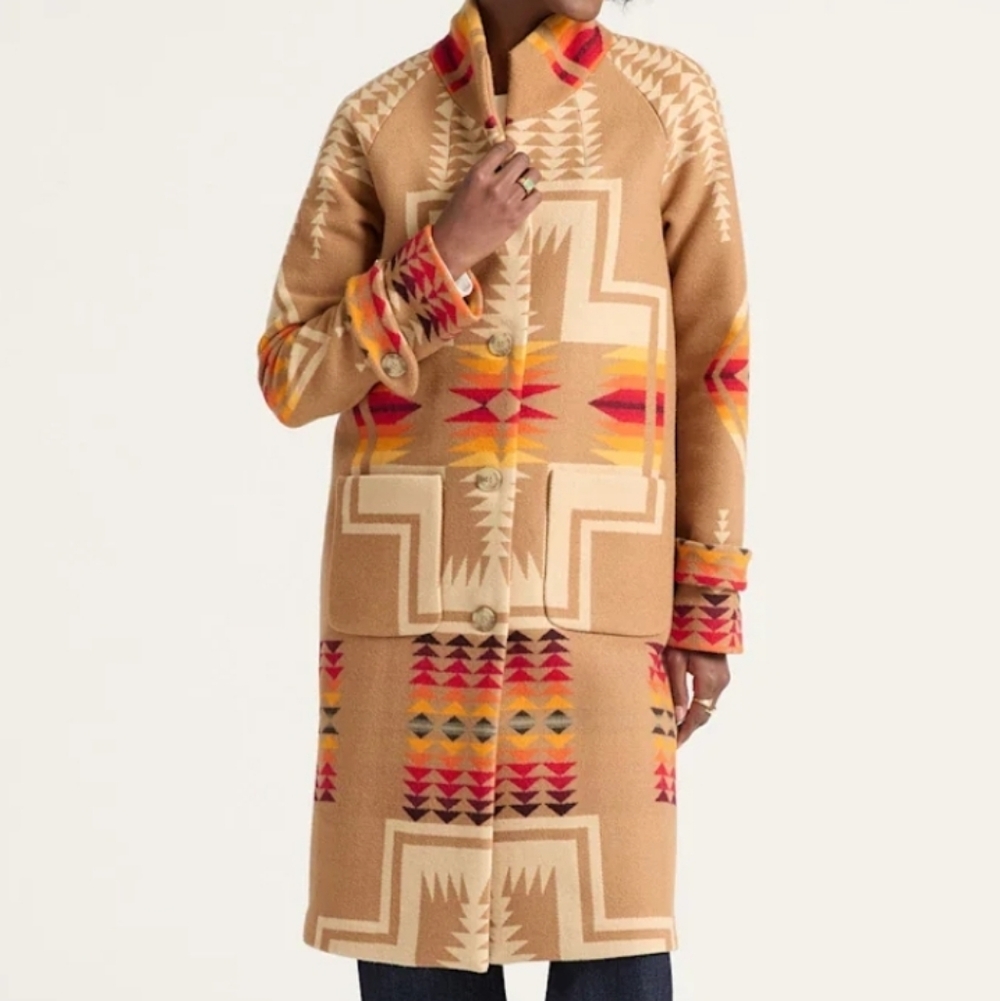 Pendleton Harding Archive Blanket Coat XL NWT #2812